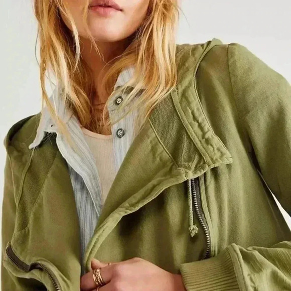 NWT Free People Carmen Moto Jacket - Picture 4 of 6